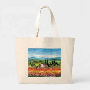 GRAND TOTE BAG SPRING IN TUSCANY