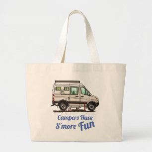 Grand Tote Bag Sprinter Camper Van RV