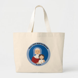 Grand Tote Bag St Anne