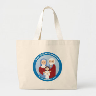 Grand Tote Bag St Joachim et St Anne