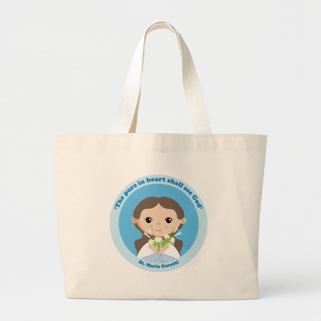 Grand Tote Bag St Maria Goretti (Devant)