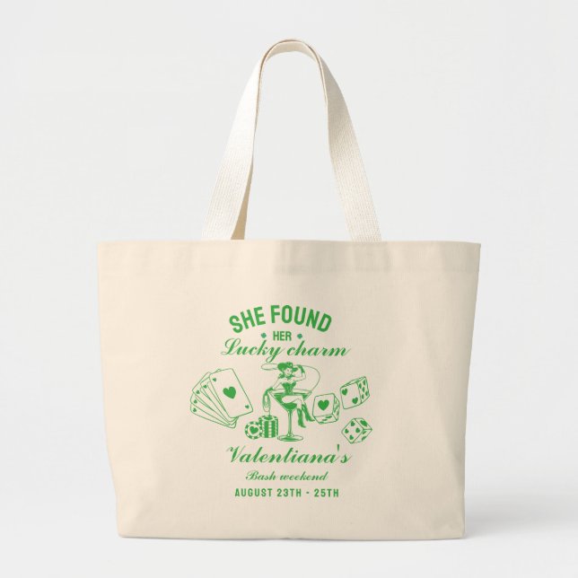 Grand Tote Bag st patrick (Devant)