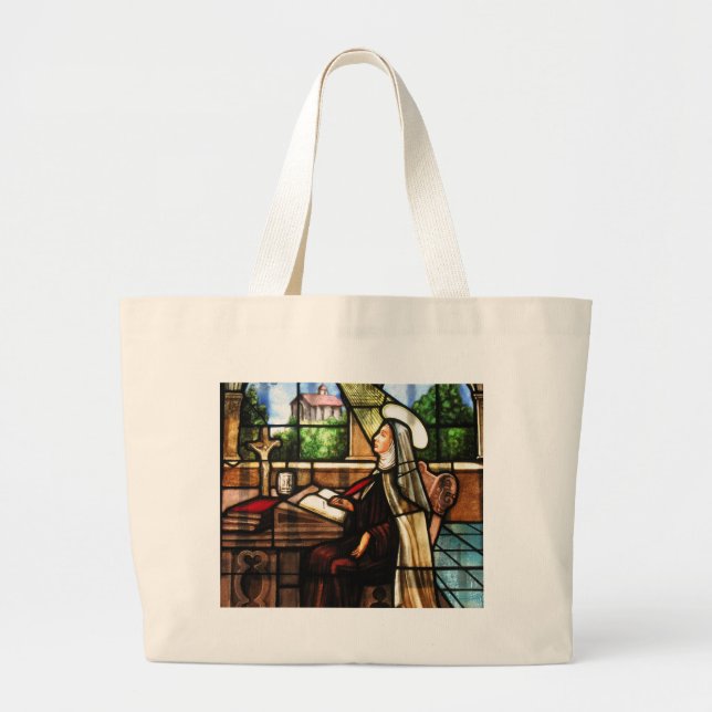 Grand Tote Bag St Teresa d'Avila (3) (Devant)