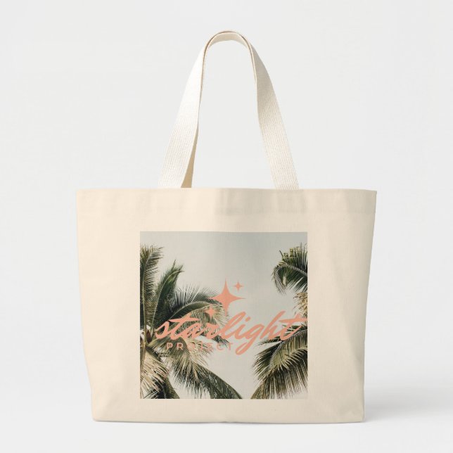 Grand Tote Bag starlight project connection (Devant)