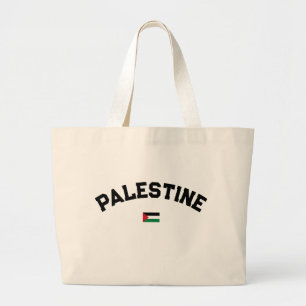 Grand Tote Bag State of Palestine Varsity College University Styl
