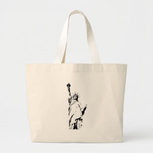 Grand Tote Bag Statue de la liberté