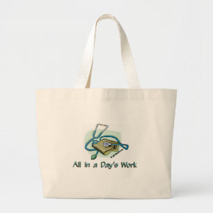 Grand Tote Bag Stéthoscope 2