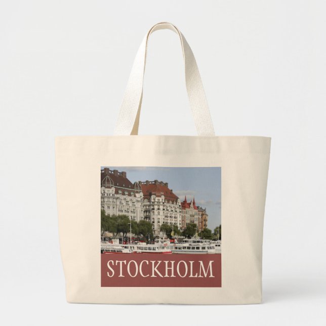 Grand Tote Bag Stockholm (Devant)
