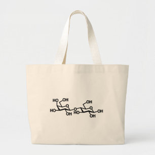 Grand Tote Bag Structure du lait lactose