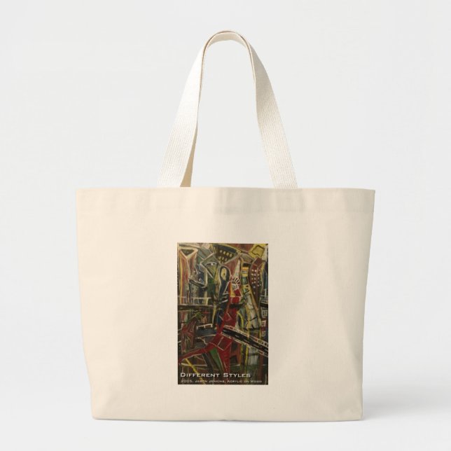 Grand Tote Bag styles différents (Devant)