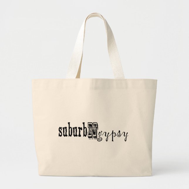 Grand Tote Bag suburbngypsy (Devant)