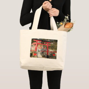 Grand Tote Bag Suehiro Ogami Sanctuaire (Fortune Frog Shrine)