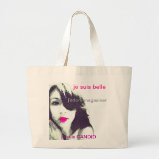 Grand Tote Bag Suis de Je francs