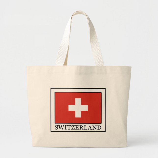 Grand Tote Bag Suisse (Devant)