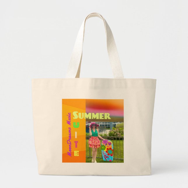 Grand Tote Bag Summer Suite  (Devant)