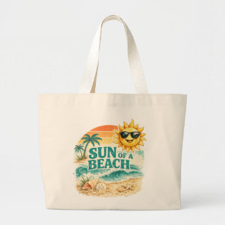 Grand Tote Bag Sun of a Beach