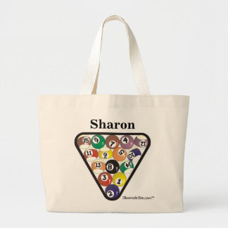 Grand Tote Bag Support de boule de piscine