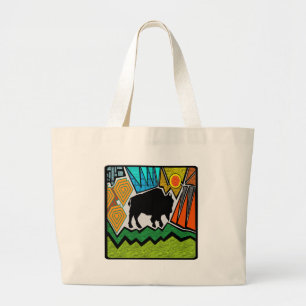 Grand Tote Bag Sur la plage