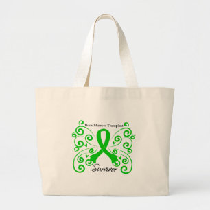 Grand Tote Bag Survivant de greffe de moelle de papillon de