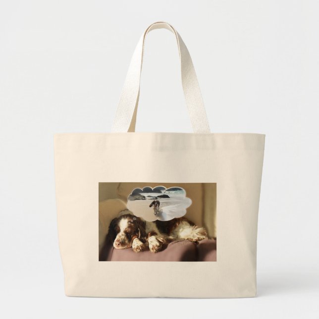 Grand Tote Bag Sweet Dreams (Devant)