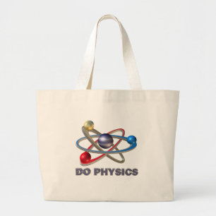 Grand Tote Bag Symbole Atom