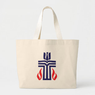 Grand Tote Bag Symbole presbytérien