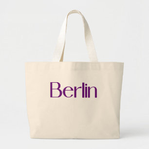 Grand Tote Bag T-shirt BERLIN