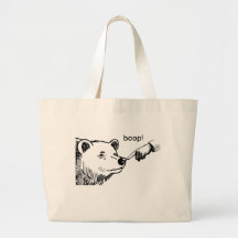T-Shirt de l'ours en boucle