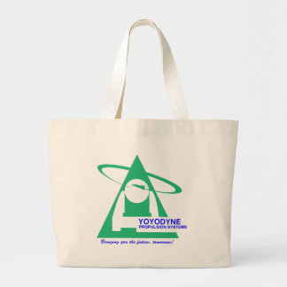 Grand Tote Bag T-shirt de propulsion de Yoyodyne