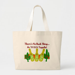 Grand Tote Bag T-shirts et cadeaux d'amants de tequila