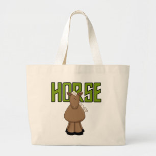 Grand Tote Bag T-shirts et cadeaux de cheval