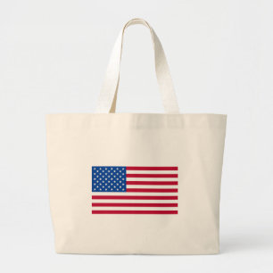 Grand Tote Bag T-shirts et cadeaux de drapeau américain