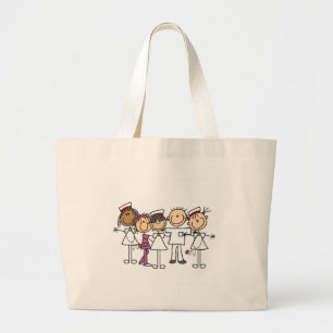 Grand Tote Bag T-shirts et cadeaux de semaine d'infirmières