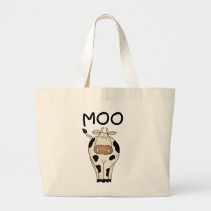 Grand Tote Bag T-shirts et cadeaux de vache à MOO