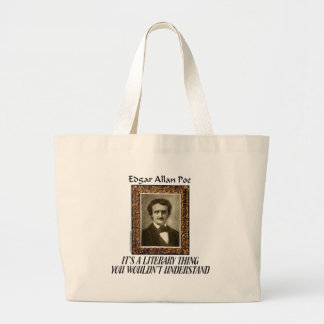 GRAND TOTE BAG T-SHIRTS ET CADEAUX D'EDGAR ALLAN POE