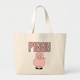 Grand Tote Bag T-shirts et cadeaux porcins
