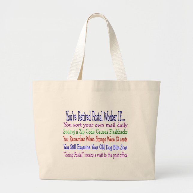 Grand Tote Bag T-shirts et cadeaux retirés d'énonciations de (Devant)