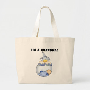 Grand Tote Bag T-shirts et cadeaux Sunshine-Boy de grand-mère