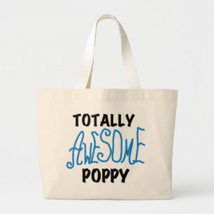 Grand Tote Bag T-shirts et GIfts Poppy absolument géniaux