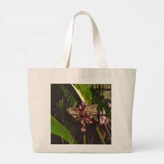 Grand Tote Bag Tacca chantrieri (Tacca nivea) - Fleur de chauve-s