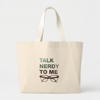 Grand Tote Bag talk nerdy to moi