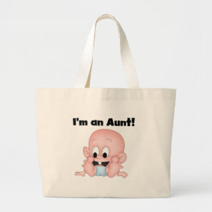 Grand Tote Bag Tante des nouveaux t-shirts et cadeaux Nephew