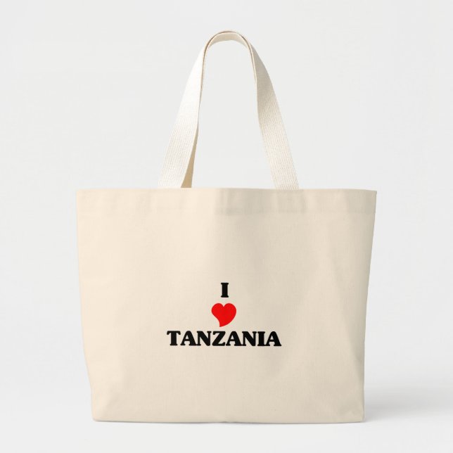 GRAND TOTE BAG TANZANIE (Devant)