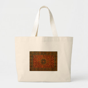 Grand Tote Bag tapisserie tapis tapisserie oeuvre d'art de willia