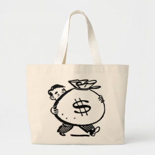 GRAND TOTE BAG T'AS DE L'ARGENT ?
