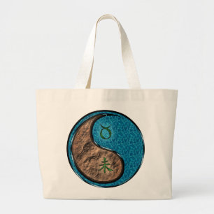 Grand Tote Bag Taurus et chèvre d'eau