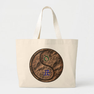 Grand Tote Bag Taurus et Ox de la Terre