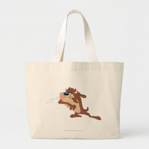 Grand Tote Bag TAZ™ sticking out his tongue