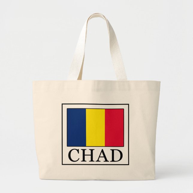 Grand Tote Bag Tchad (Devant)