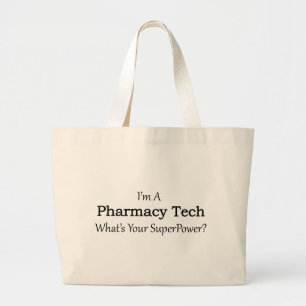 Grand Tote Bag Technologie de pharmacie